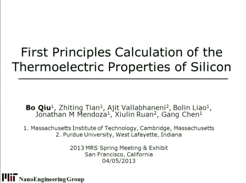 Full First Principles Calculations Of The Thermoelectric Properties Of