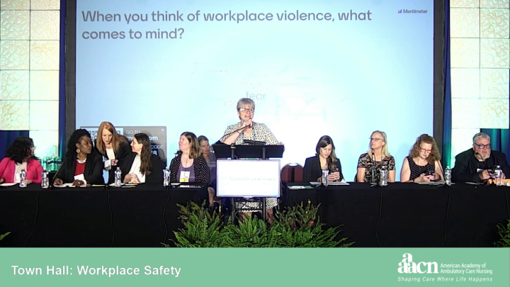 Town Hall: Workplace Safety