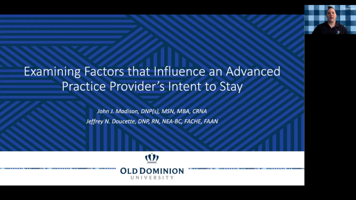 Examining Factors that Influence an Advanced Practice Provider’s Intent to Stay