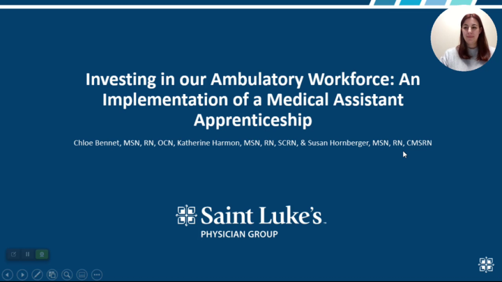 Investing in Our Ambulatory Care Workforce: An Implementation of a Medical Assistant Apprenticeship (Spotlight Poster)