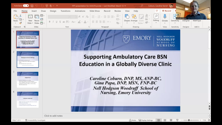 Supporting Ambulatory Care BSN Education in a Globally Diverse Clinic
