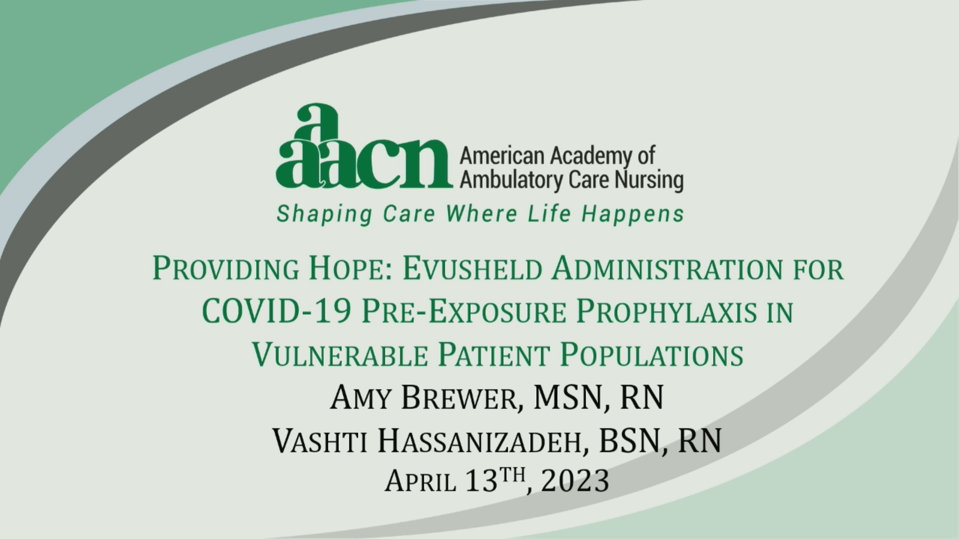 Providing Hope: Evusheld Administration for COVID-19 Pre-Exposure Prophylaxis in Vulnerable Patient Populations