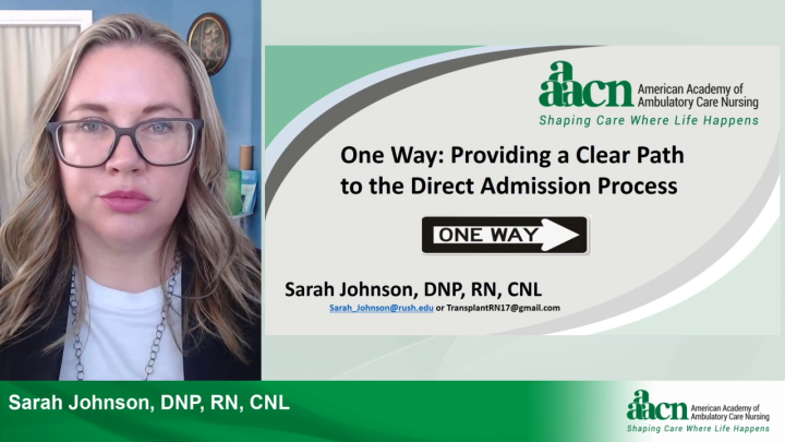 One Way: Providing a Clear Path to the Direct Admission Process
