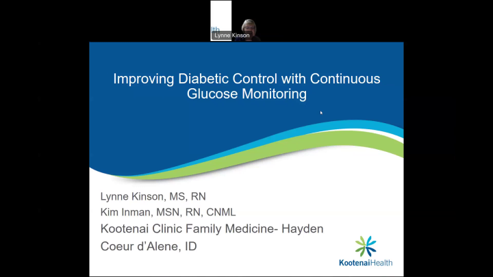 Improving Diabetic Control with Continuous Glucose Monitoring