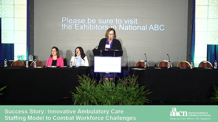 Success Story: Innovative Ambulatory Care Staffing Model to Combat Workforce Challenges