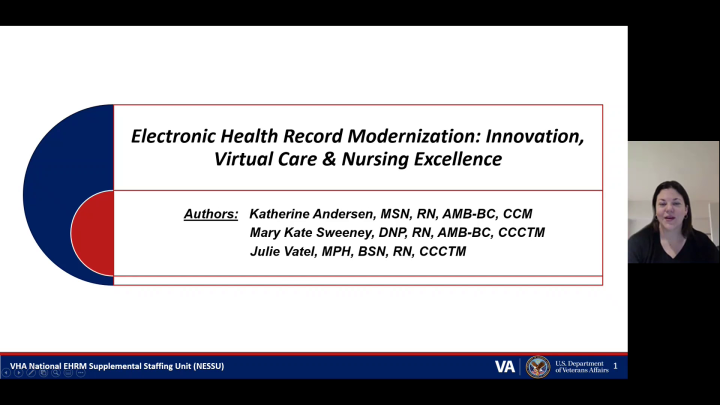 Electronic Health Record Modernization: Innovation, Virtual Care, and Nursing Excellence