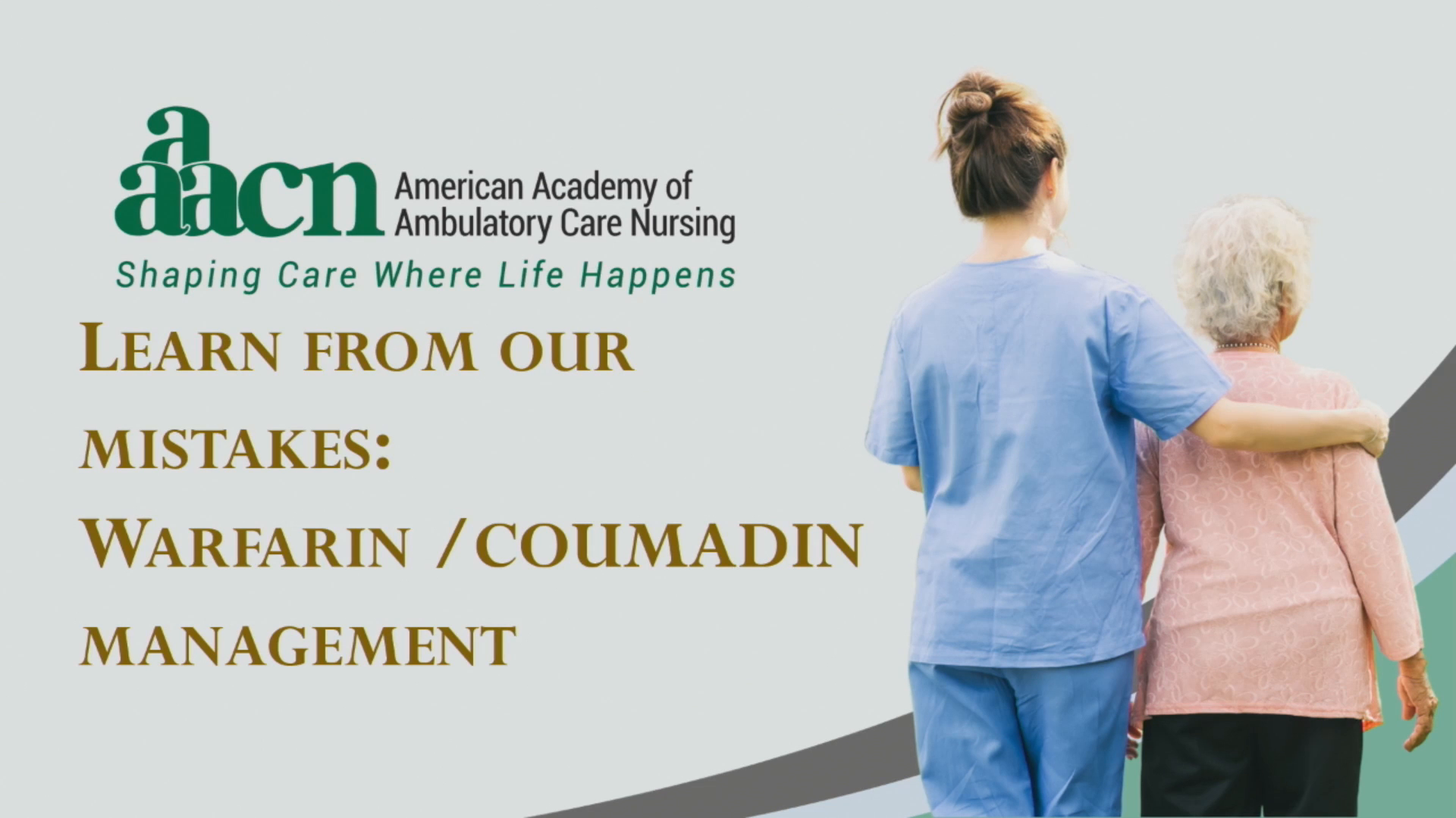 Staff Patient Education Special Interest Group (SIG) Session: Learn from Our Mistakes: Warfarin Management Protocol and Documentation