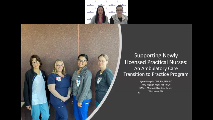 Supporting Newly Licensed Practical Nurses: An Ambulatory Care Transition-to-Practice Program