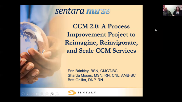 CCM 2.0: A Process Improvement Project to Reimagine, Reinvigorate, and Scale CCM Services