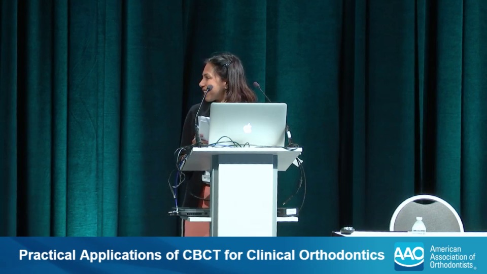 2022 AAO Annual Session - Practical Applications of CBCT for Clinical Orthodontics icon
