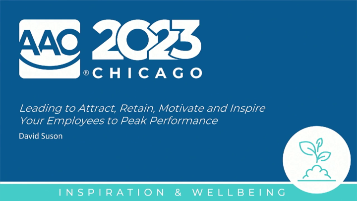 Leading to Attract, Retain, Motivate and Inspire Your Employees to Peak Performance