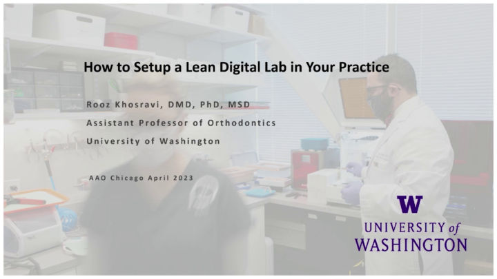 How to Setup a Lean Digital Lab in Your Practice