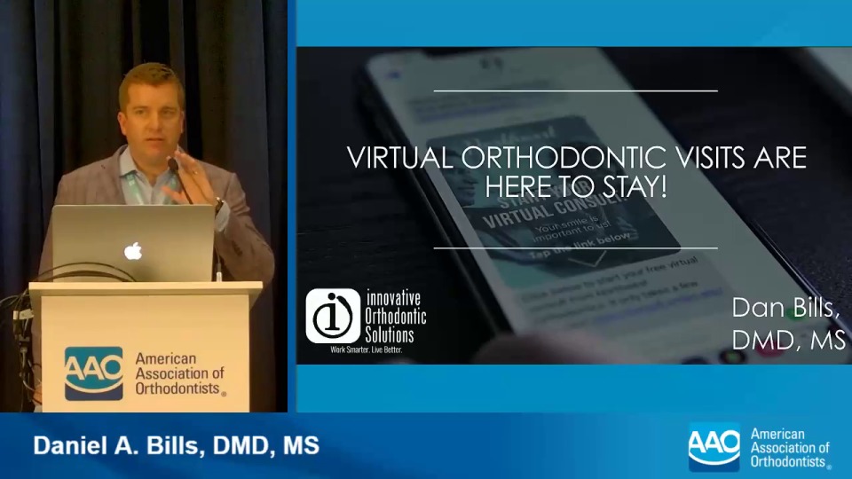2022 AAO Annual Session - Virtual Orthodontic Visits are Here to Stay! icon
