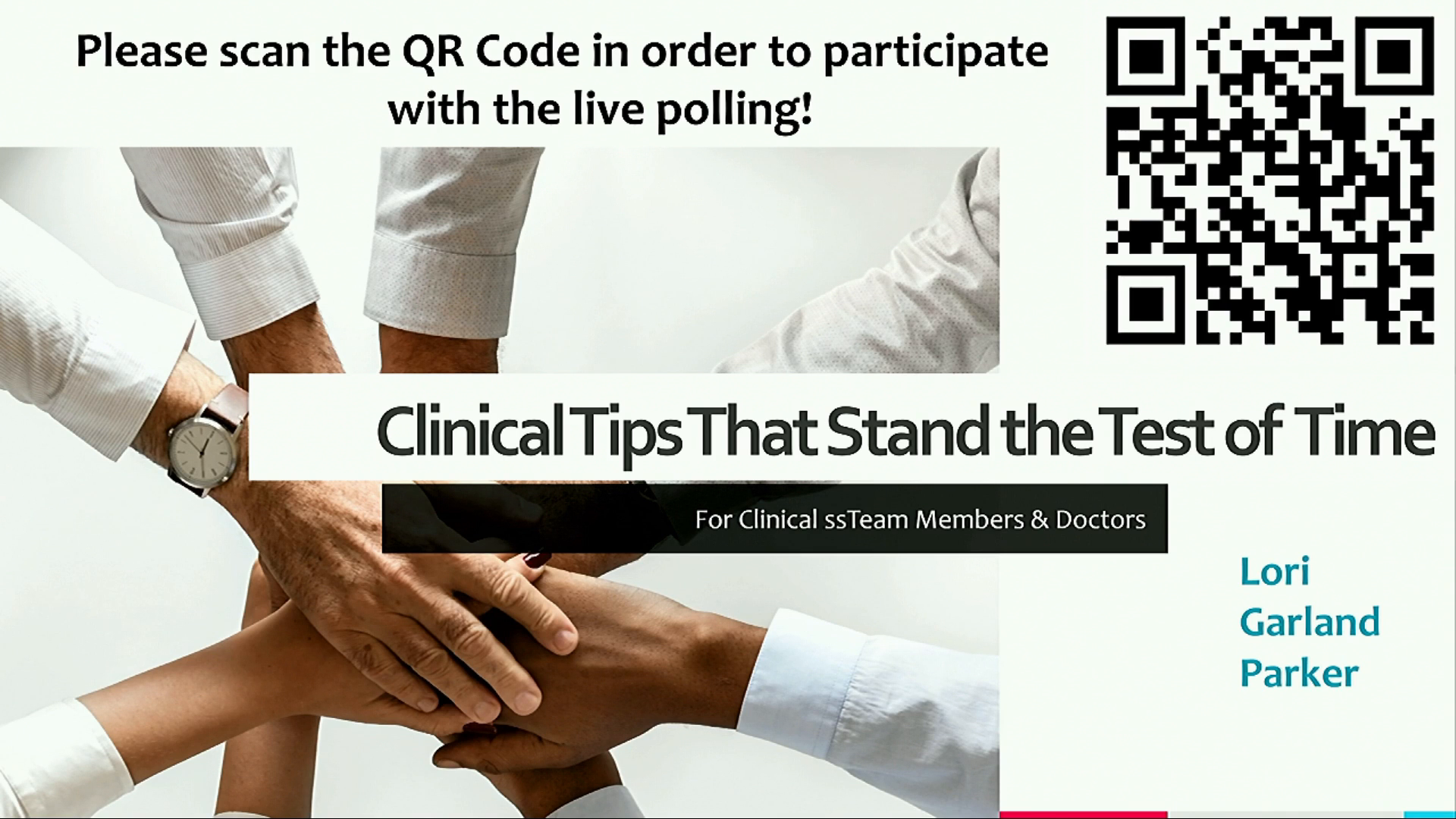 Clinical Tips That Stand the Test of Time