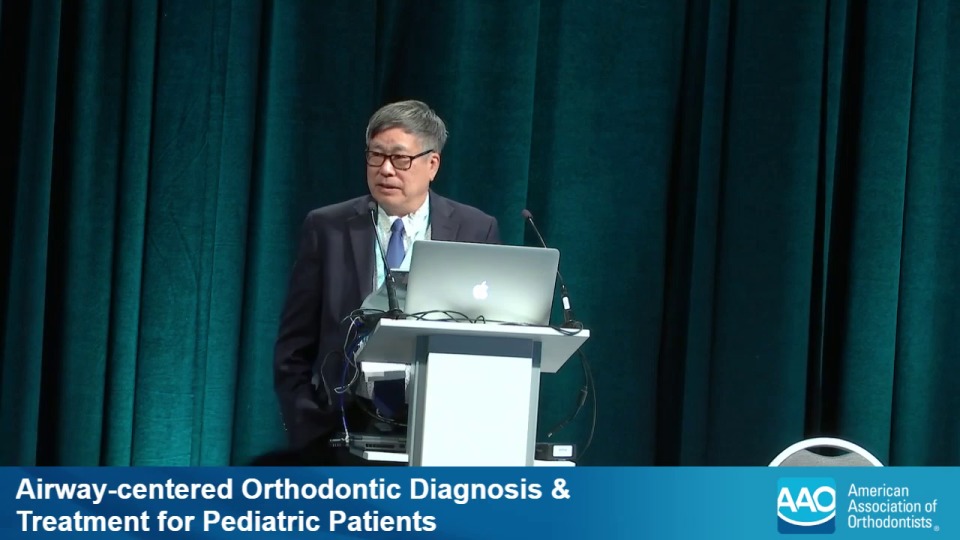 2022 AAO Annual Session - Airway-centered Orthodontic Diagnosis & Treatment for Pediatric Patients icon