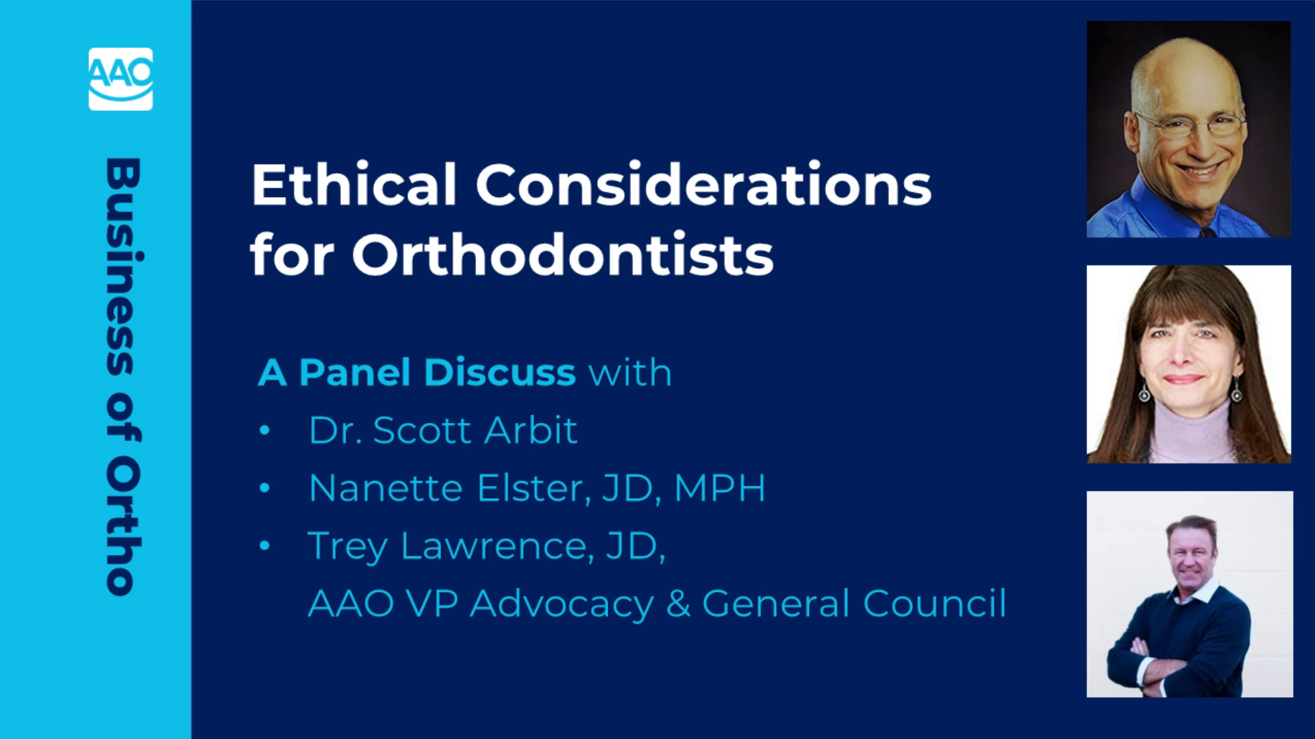 Ethical Considerations for Orthodontists