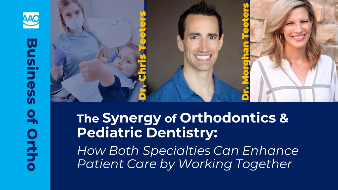 The Synergy of Orthodontics & Pediatric Dentistry: How Both Specialties Can Enhance Patient Care by Working Together icon