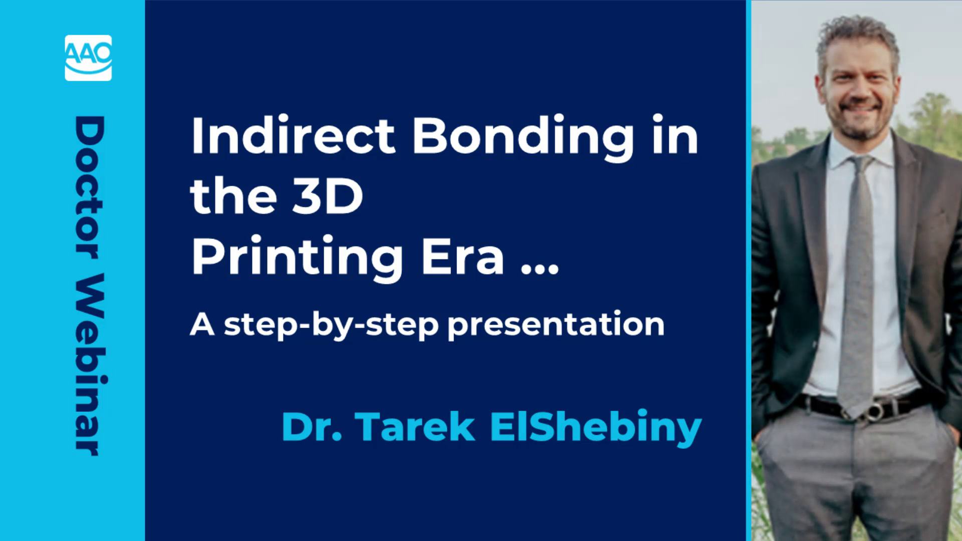 Indirect Bonding in the 3D Printing Era ...A step by step presentation