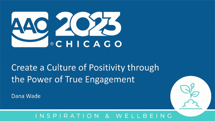 Create a Culture of Positivity through True Engagement