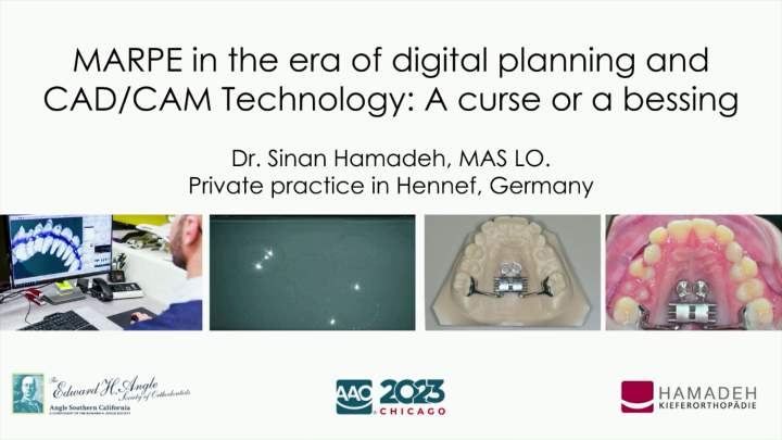 MARPE in the Era of Digital Planning and CAD/CAM Manufacturing: A Curse or a Blessing?