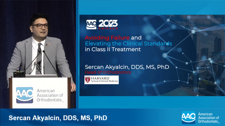 2023 AAO Annual Session - Avoiding Failure and Elevating the Clinical Standards in Class II Treatment icon