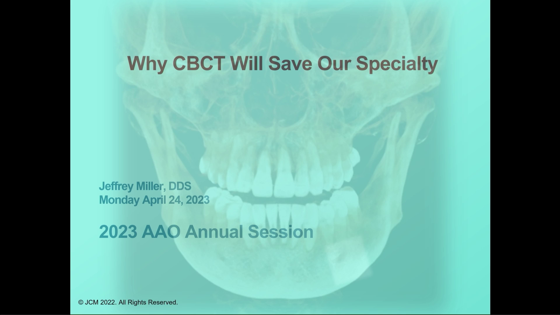 why-cbct-will-save-our-specialty