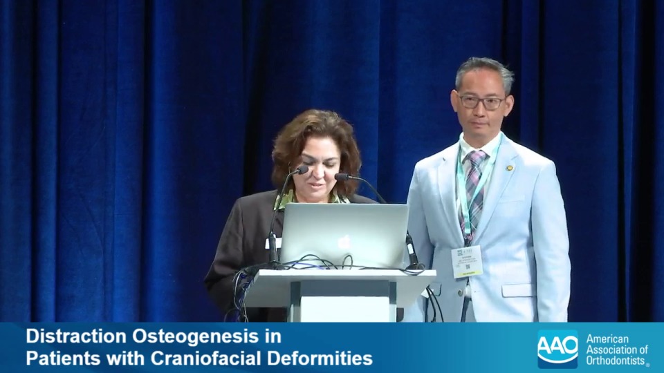 2022 AAO Annual Session - Distraction Osteogenesis in Patients with Craniofacial Deformities icon