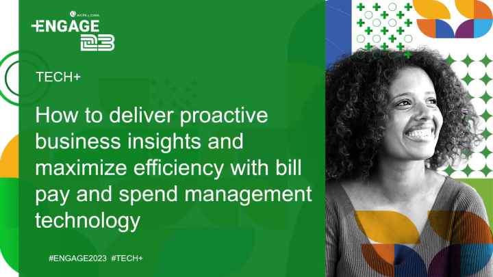 How to Deliver Proactive Business Insights with Bill Pay and Spend Management Technology 