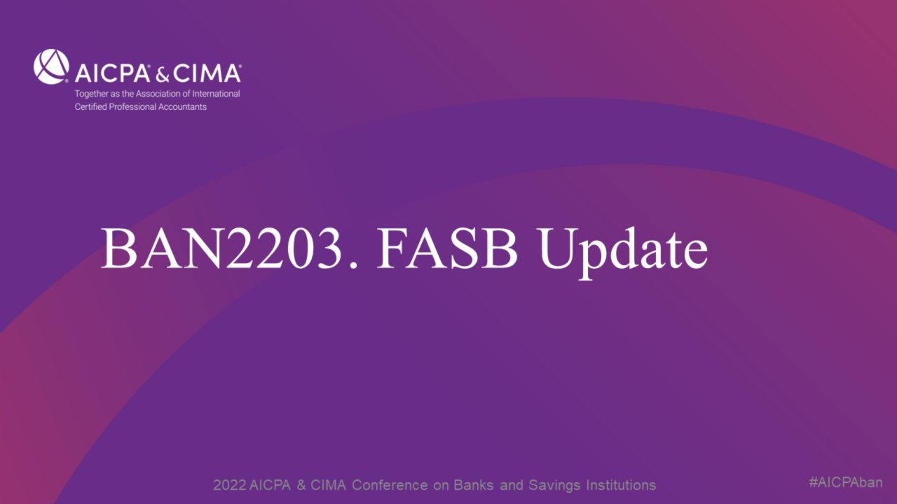 FASB Update