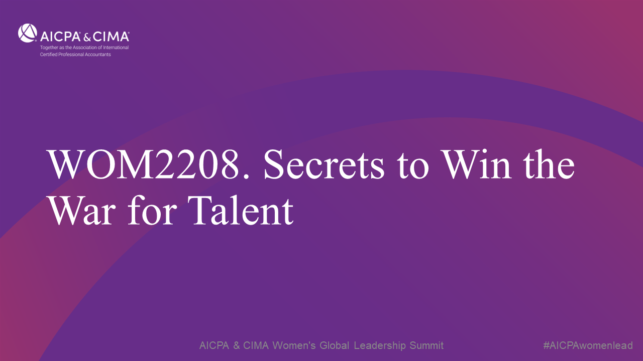 Secrets to Win the War for Talent