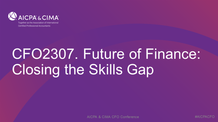 Future of Finance: Closing the Skills Gap icon