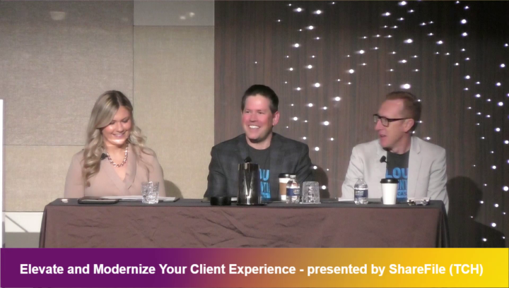 Elevate and Modernize Your Client Experience - presented by ShareFile (TCH)