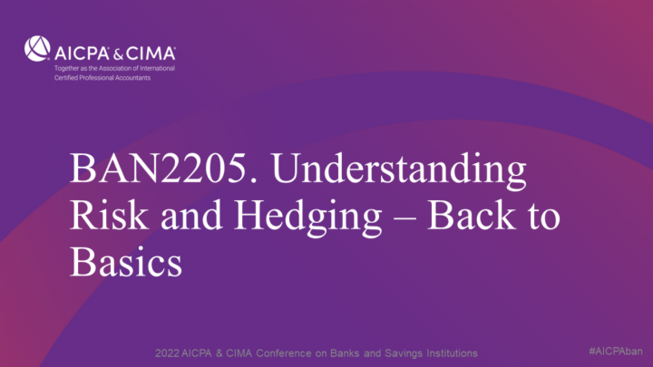 Understanding Risk and Hedging – Back to Basics icon