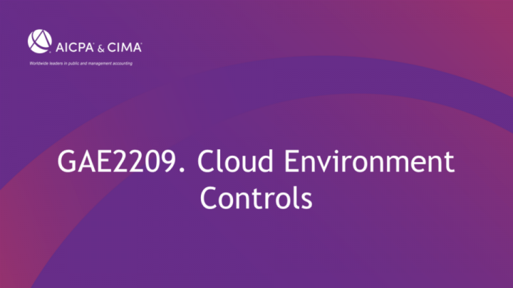 Cloud Environment Controls