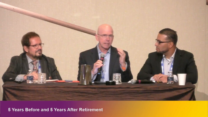 5 Years Before and 5 Years After Retirement
