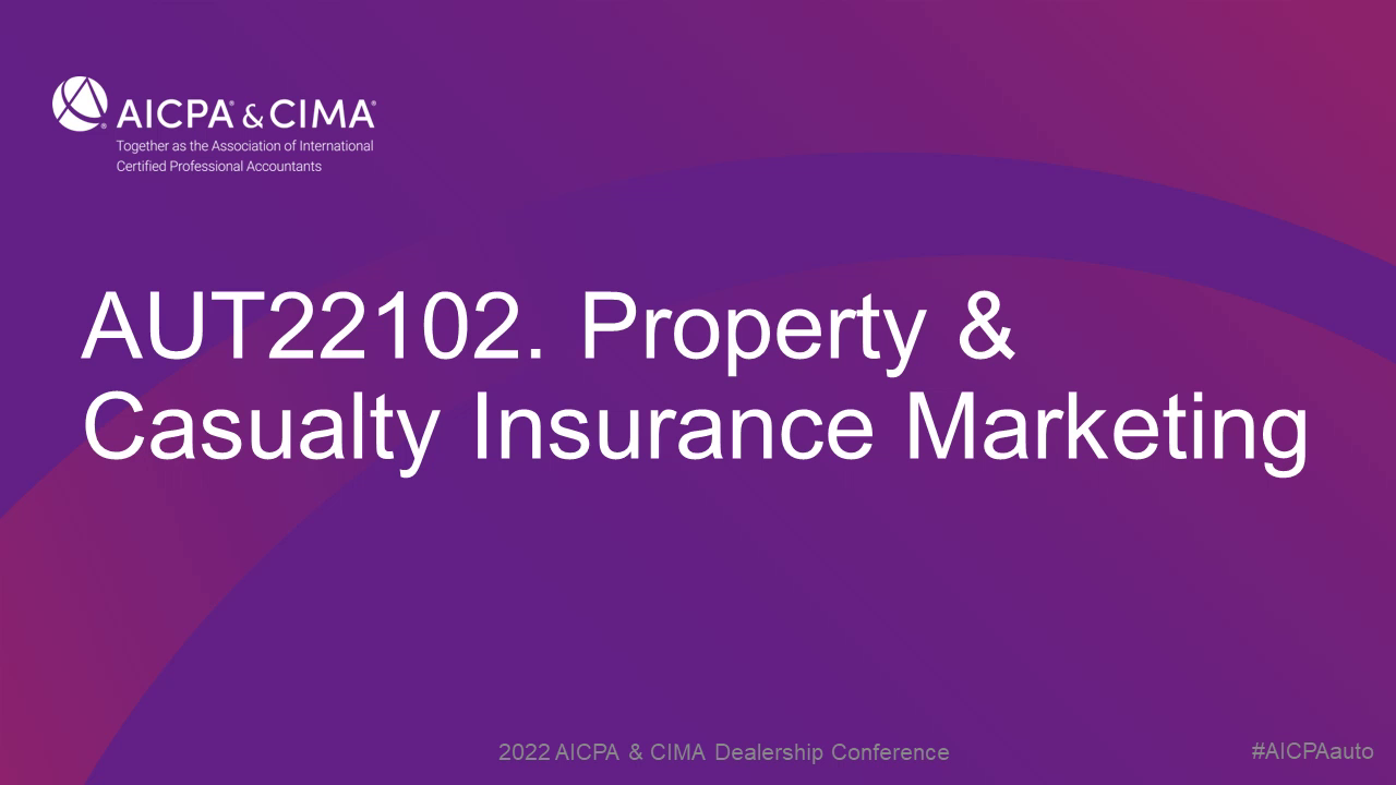 Property & Casualty Insurance Marketing icon