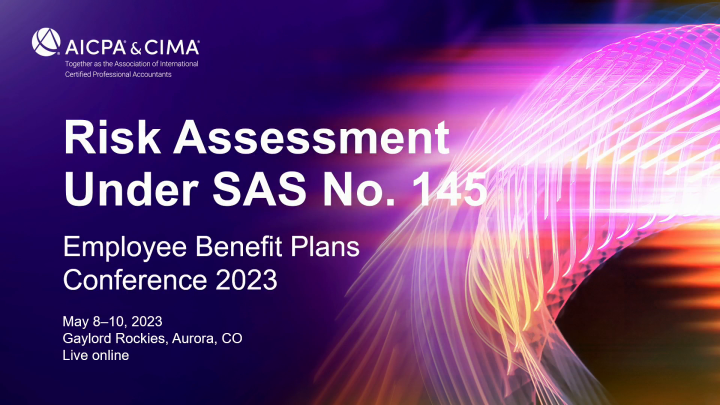 Risk Assessment under SAS 145