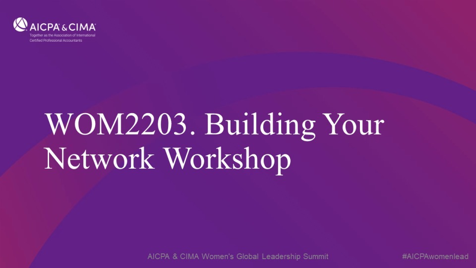 Building Your Network Workshop icon