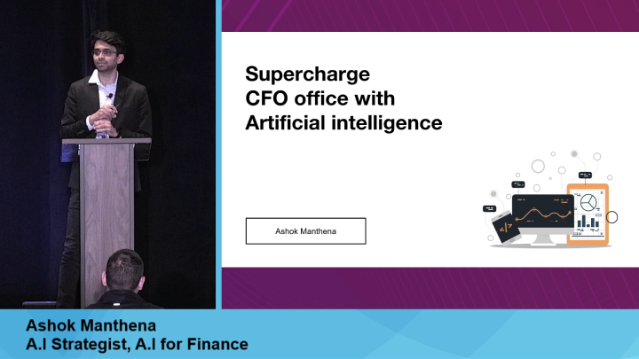 Supercharging the CFO Office with AI icon