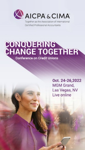2022 AICPA & CIMA Conference on Credit Unions
