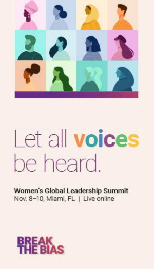 2022 AICPA & CIMA Women’s Global Leadership Summit