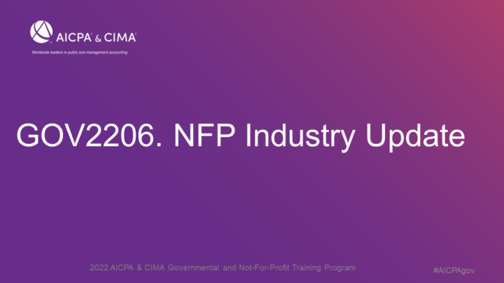 NFP Industry Update icon