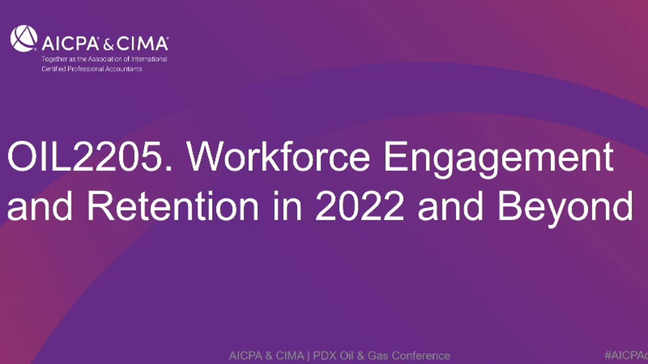 Workforce Engagement and Retention in 2022 and Beyond icon