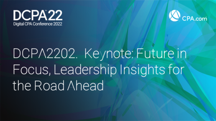 Keynote: Future in Focus, Leadership Insights for the Road Ahead icon