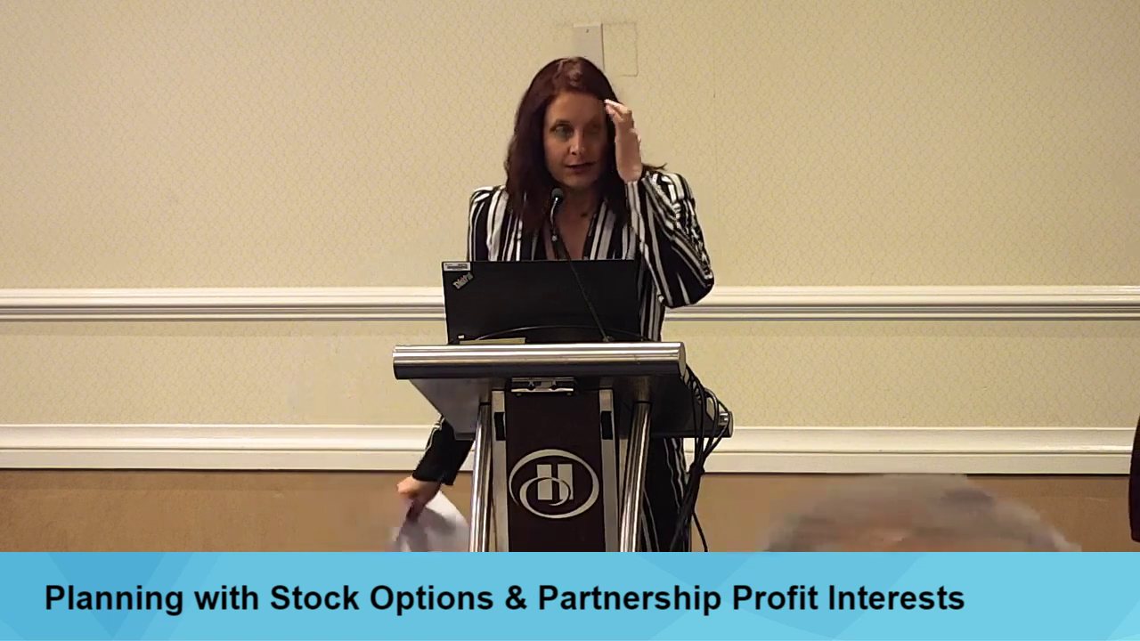 Planning with Stock Options & Partnership Profit Interests icon