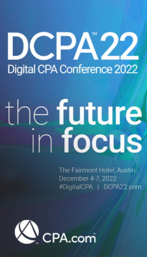 2022 Digital CPA Conference