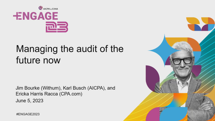 Managing the Audit of the Future Now