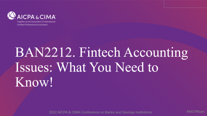 Fintech Accounting Issues: What You Need to Know!