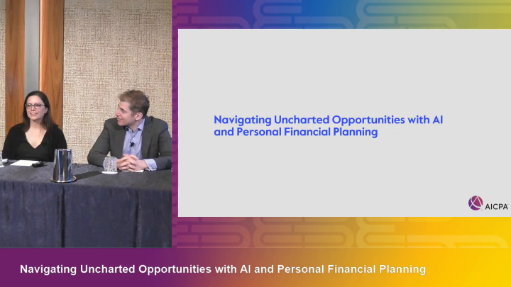 Navigating Uncharted Opportunities with AI and Personal Financial Planning