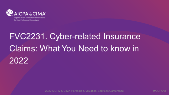 Cyber-related Insurance Claims: What You Need to know in 2022
